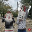 画像5: Petit Jour Paris 『コットン ミニトート・エッフェル塔（ハート）』 (5)